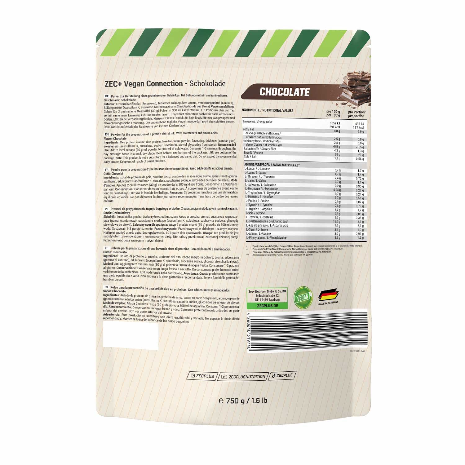 VEGAN CONNECTION Schokolade