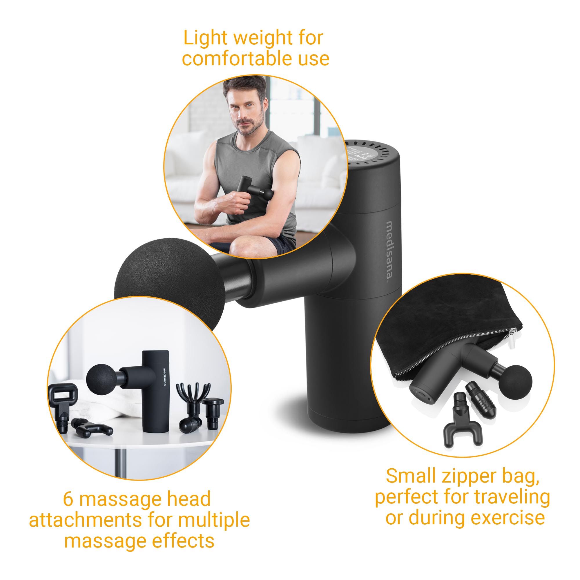 medisana MG 150 Mini Massagepistole