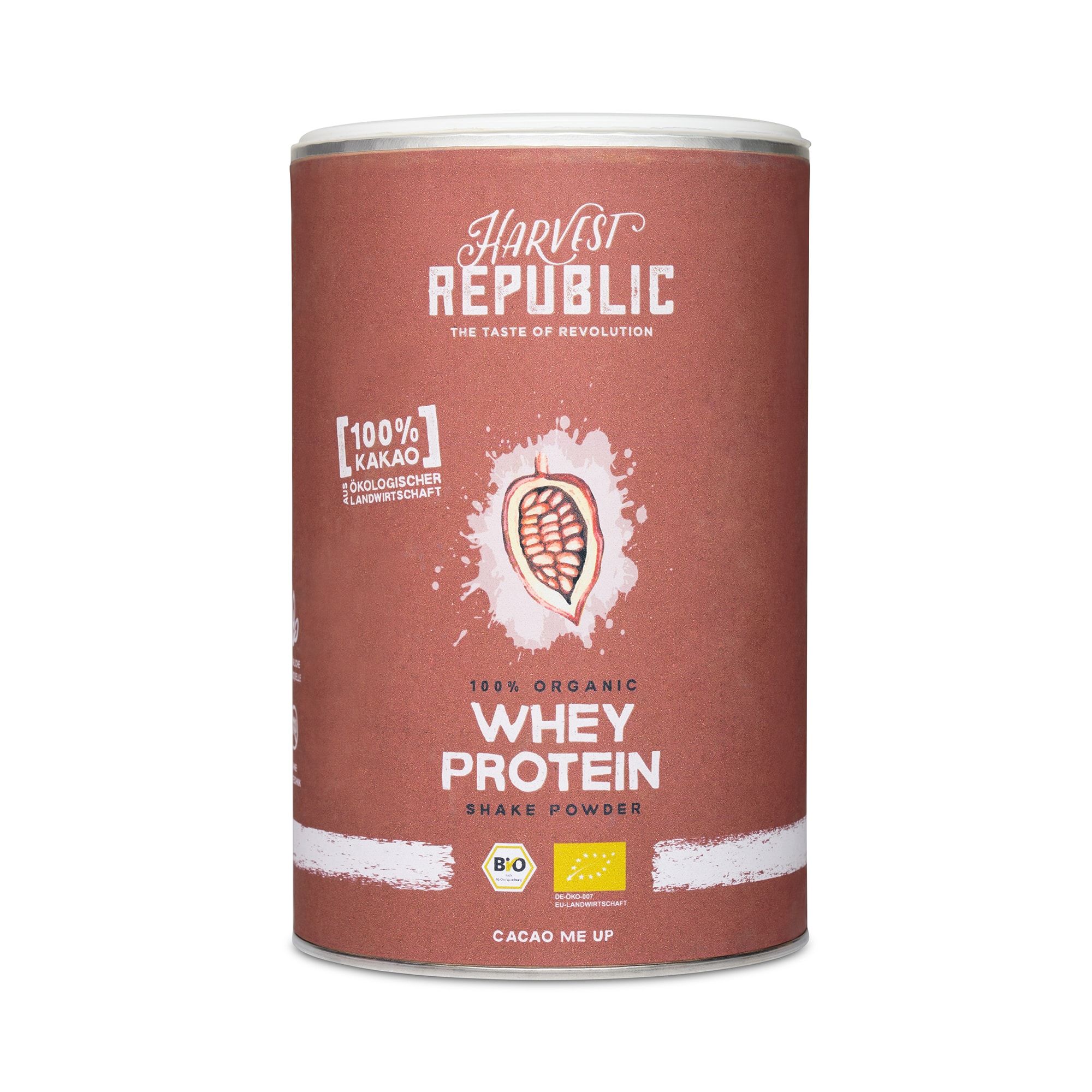 Harvest Republic Bio Whey Protein, Kakao