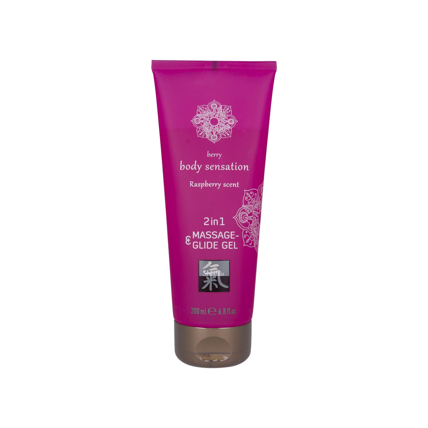 Massage- & Glide Gel 2 in 1 - Raspberry scent