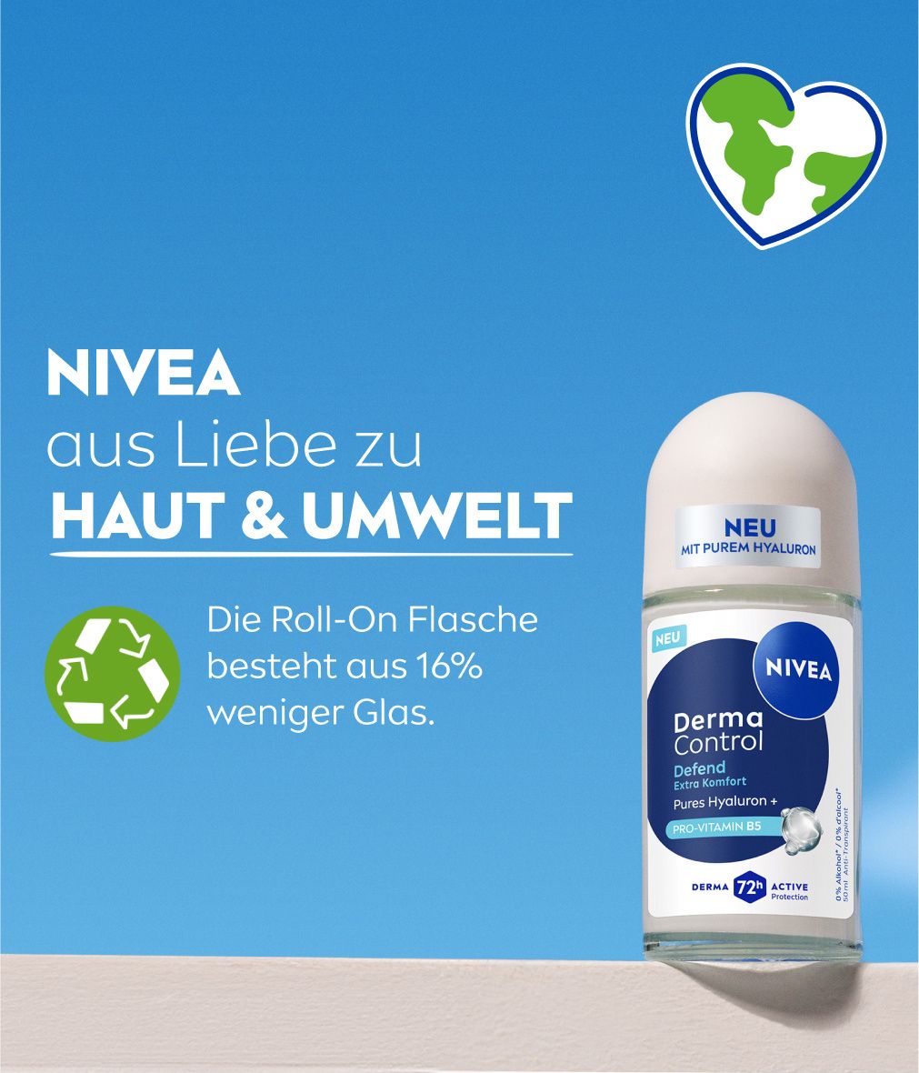 NIVEA Derma Control Defend Deo Roll-On