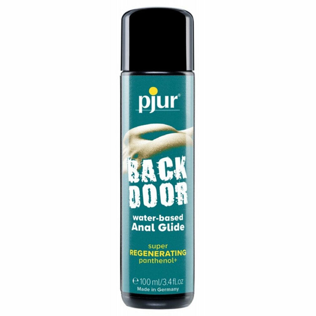 pjur® Back Door *Panthenol Water Based Anal Glide* 0,1 l Gleitmittel