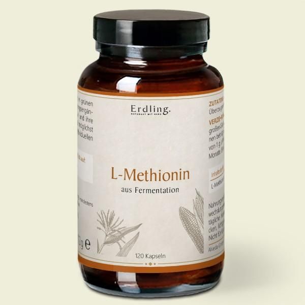 Erdling L-Methionin 120 St Kapseln