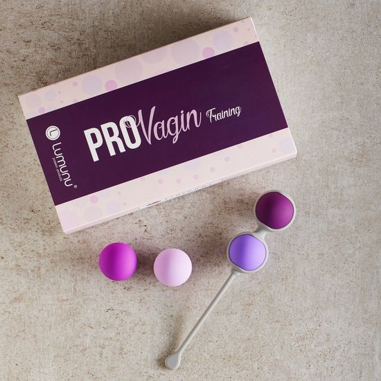 Lumunu Beckenbodentrainingsset "ProVagin Training"