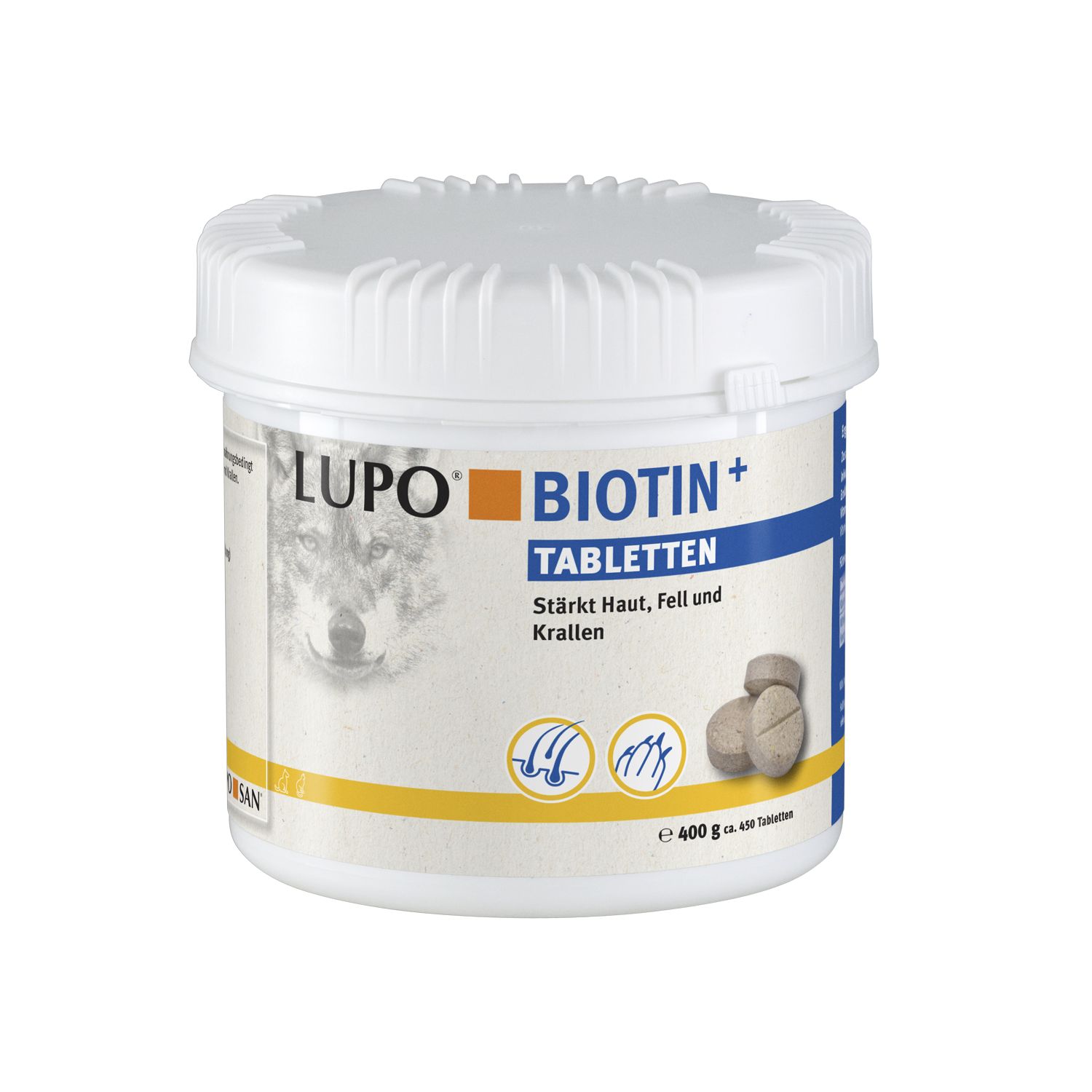 LUPO Biotin+ - Tabletten