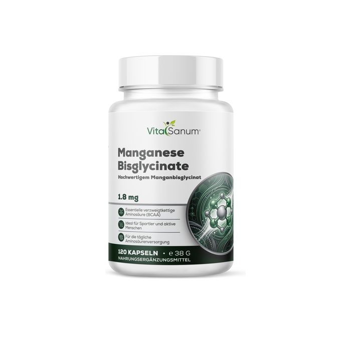 VitaSanum® Manganbisglycinat 1,8 mg 120 St Kapseln