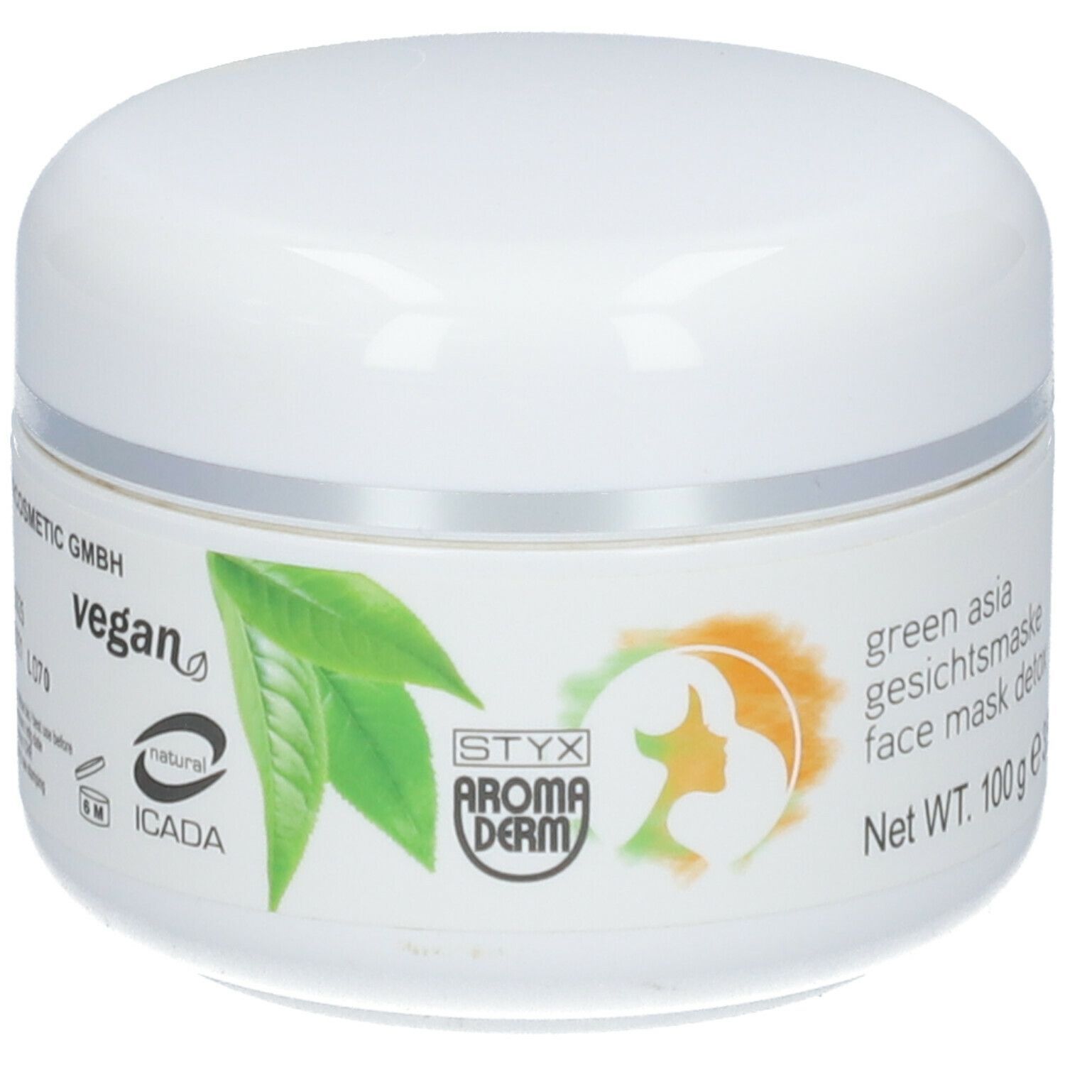 Styx Aromaderm Green Asia Masque Visage Détox