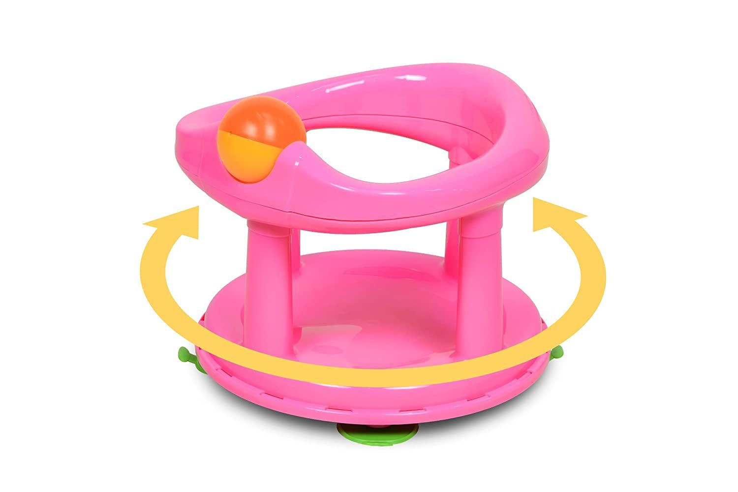 Safety 1st 360° drehbarer Badesitz, ergonomischer Sitz für die Badewanne