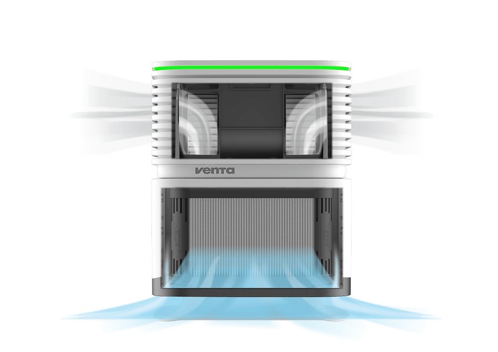 Venta Luftreiniger AeroStyle Compact AP735 (CADR 320 m³/h)