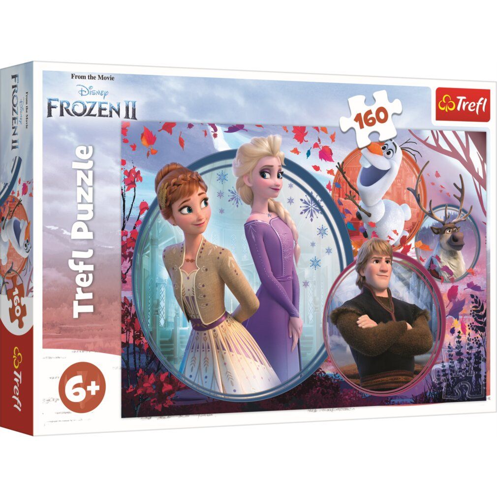 trefl Puzzle Ice Kingdom 2: Das Abenteuer der Schwester 160 Teile