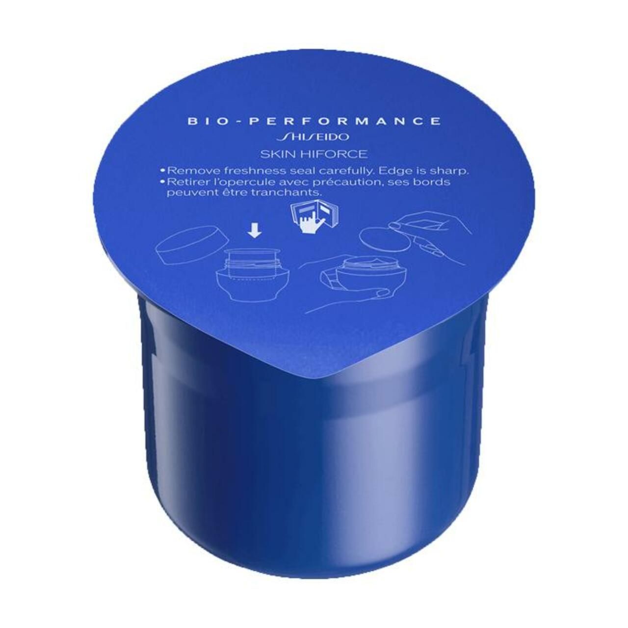 Shiseido, Bio-Performance Skin Hiforce Cream Refill 50 ml Hautcreme
