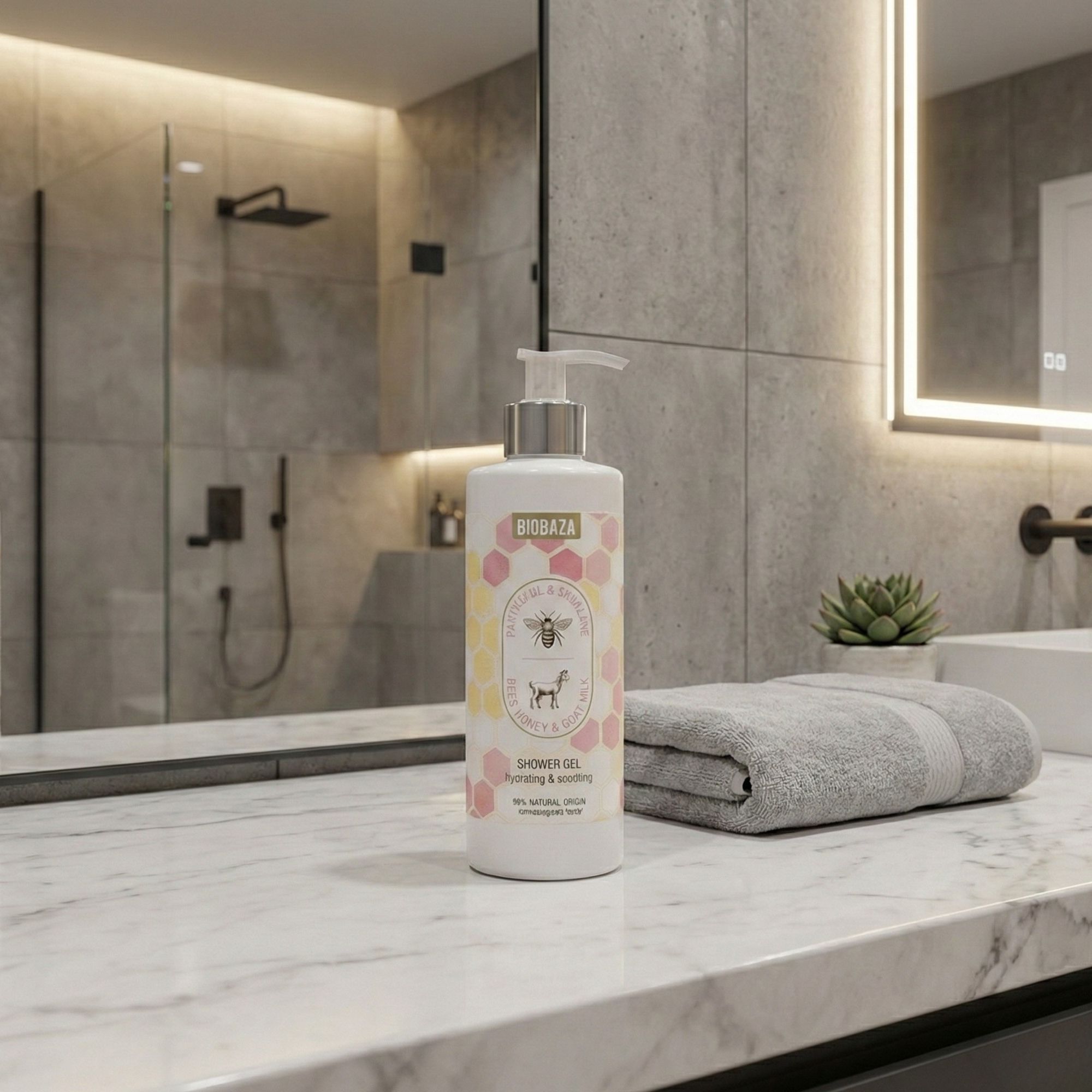 Biobaza 2in1 Shower Gel Bees & Goats