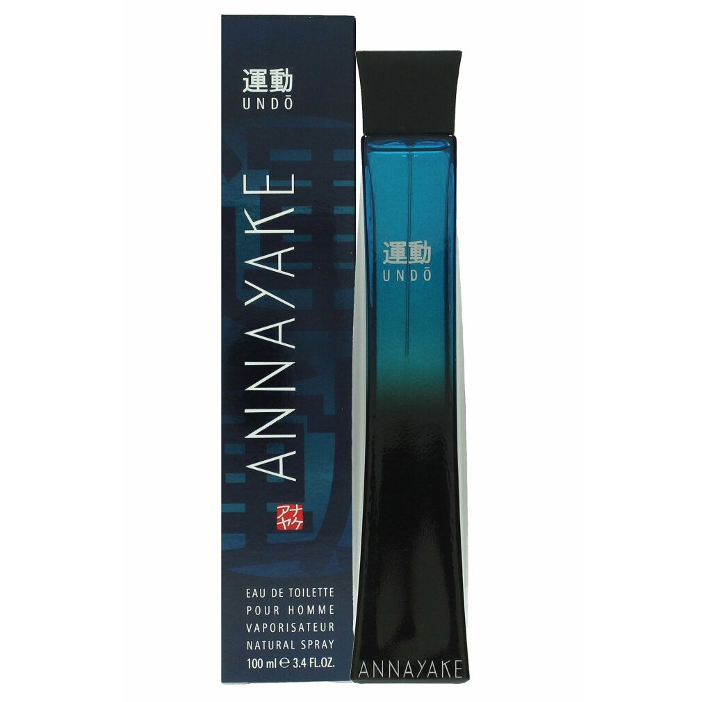 Annayake Undo Pour Homme Eau de Toilette