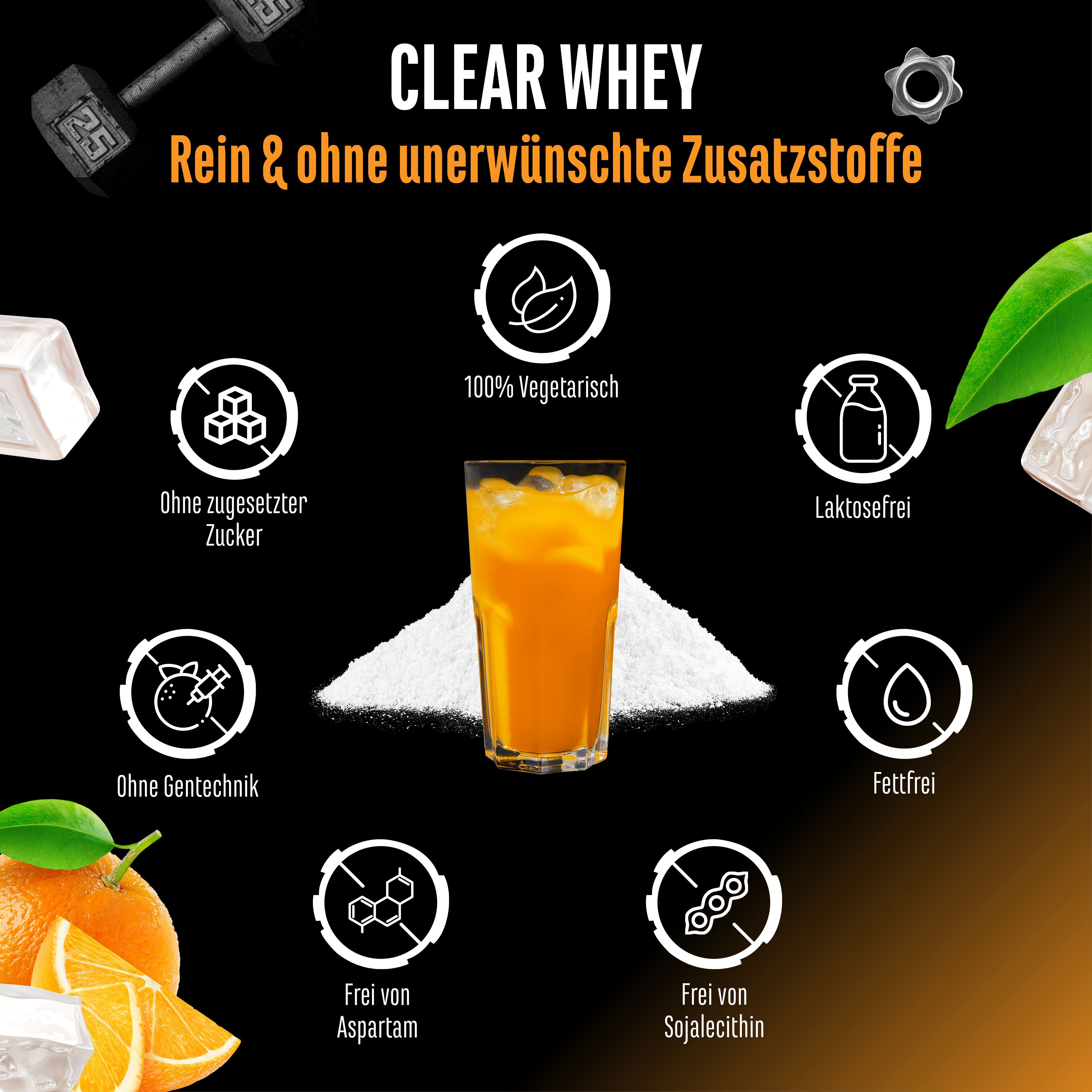 GEN Clear Whey Protein Isolat
