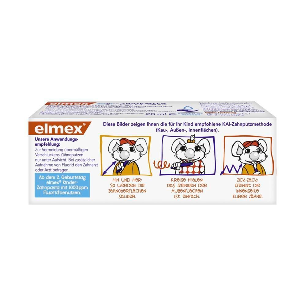 elmex® Baby-Zahnpasta