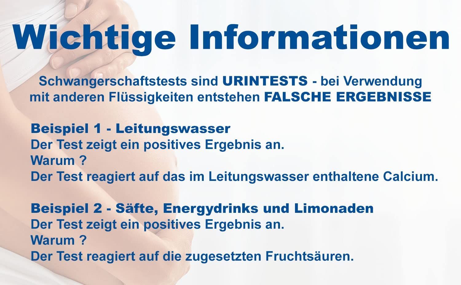 One+Step ultraempfindlicher Schwangerschaftstest - Frühschwangerschaftstest  10 miu/ml 20 St - SHOP APOTHEKE