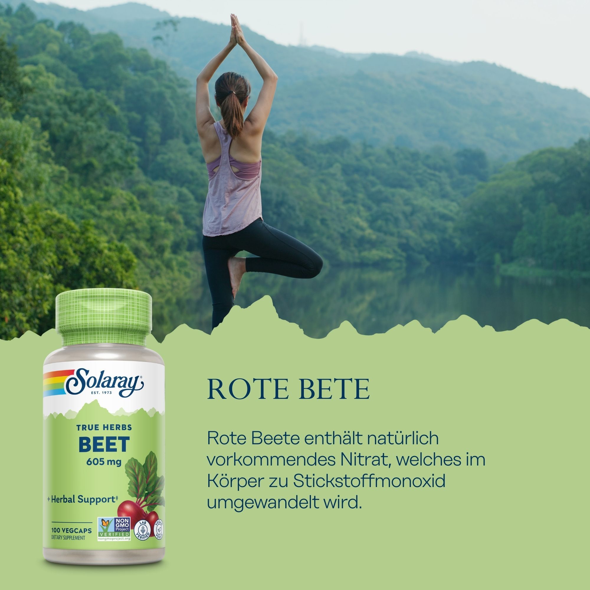 Solaray Rote Bete 605 mg