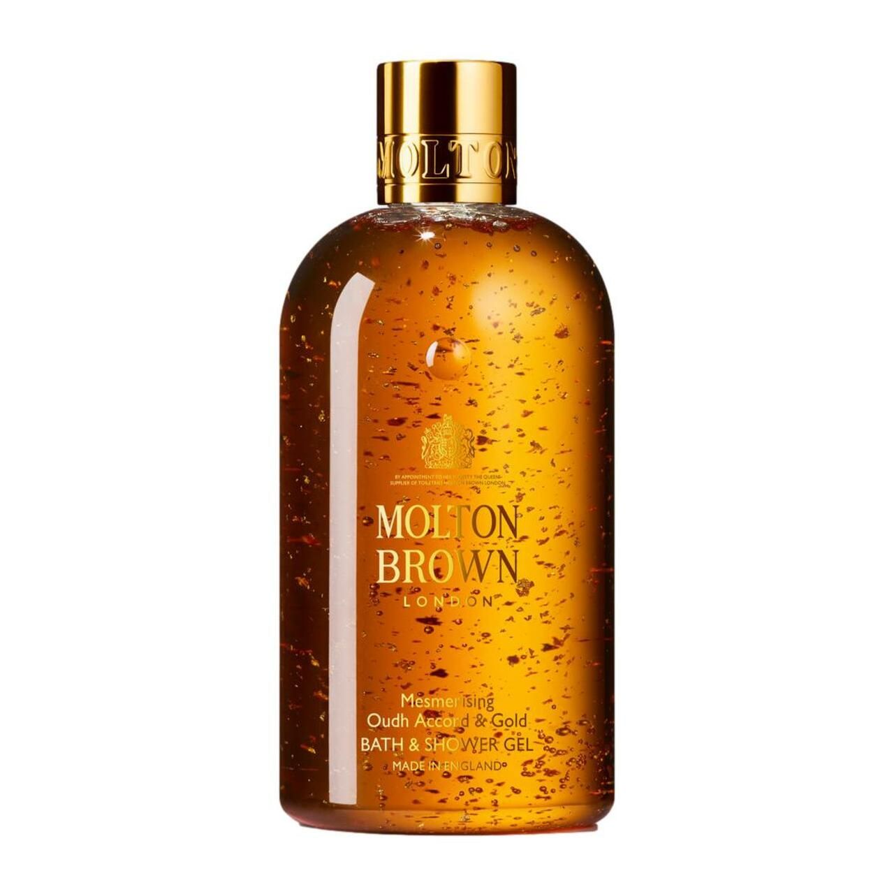 Molton Brown, Mesmerising Oudh Accord & Gold Bade & Duschgel