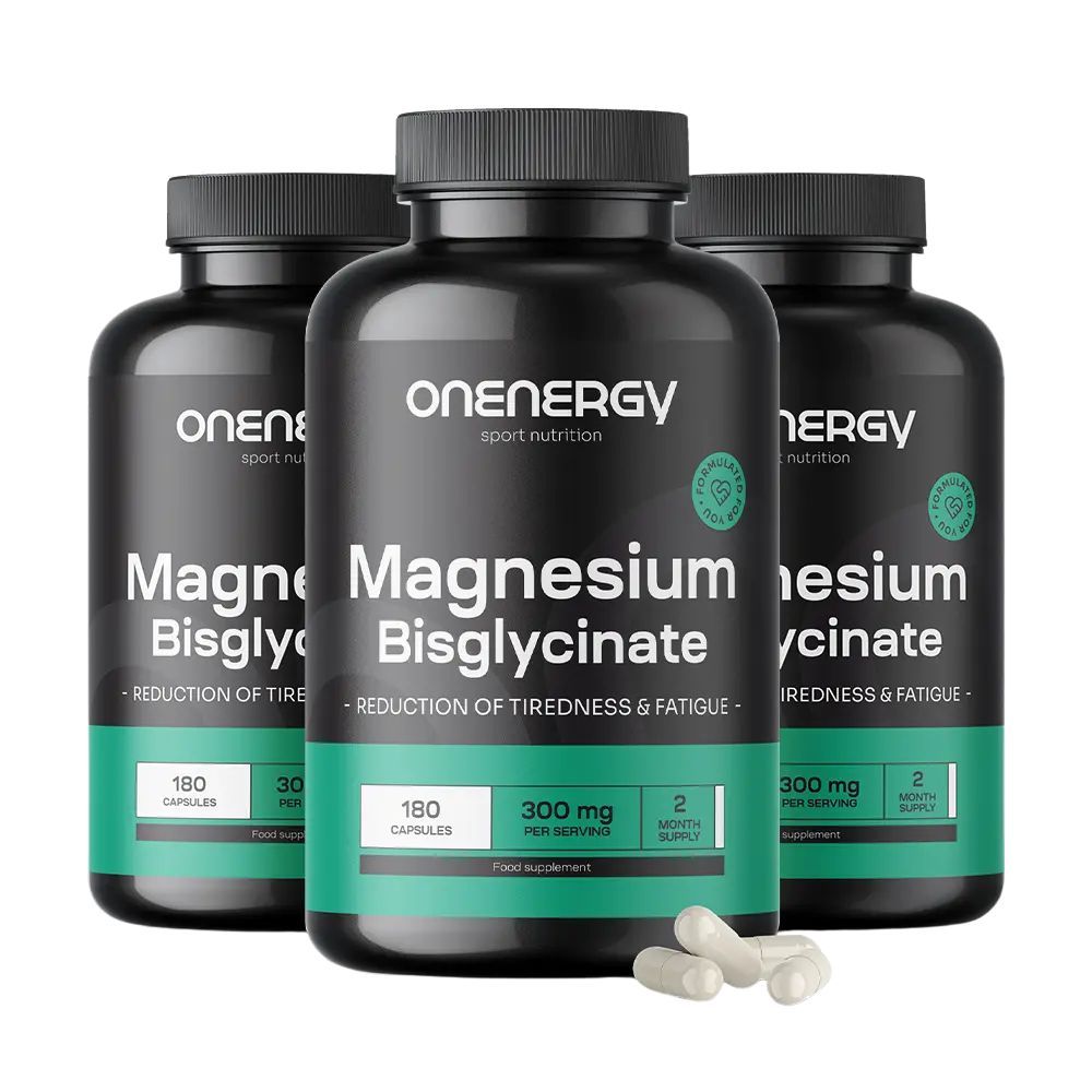 Onenergy Magnesiumbisglycinat 300 mg