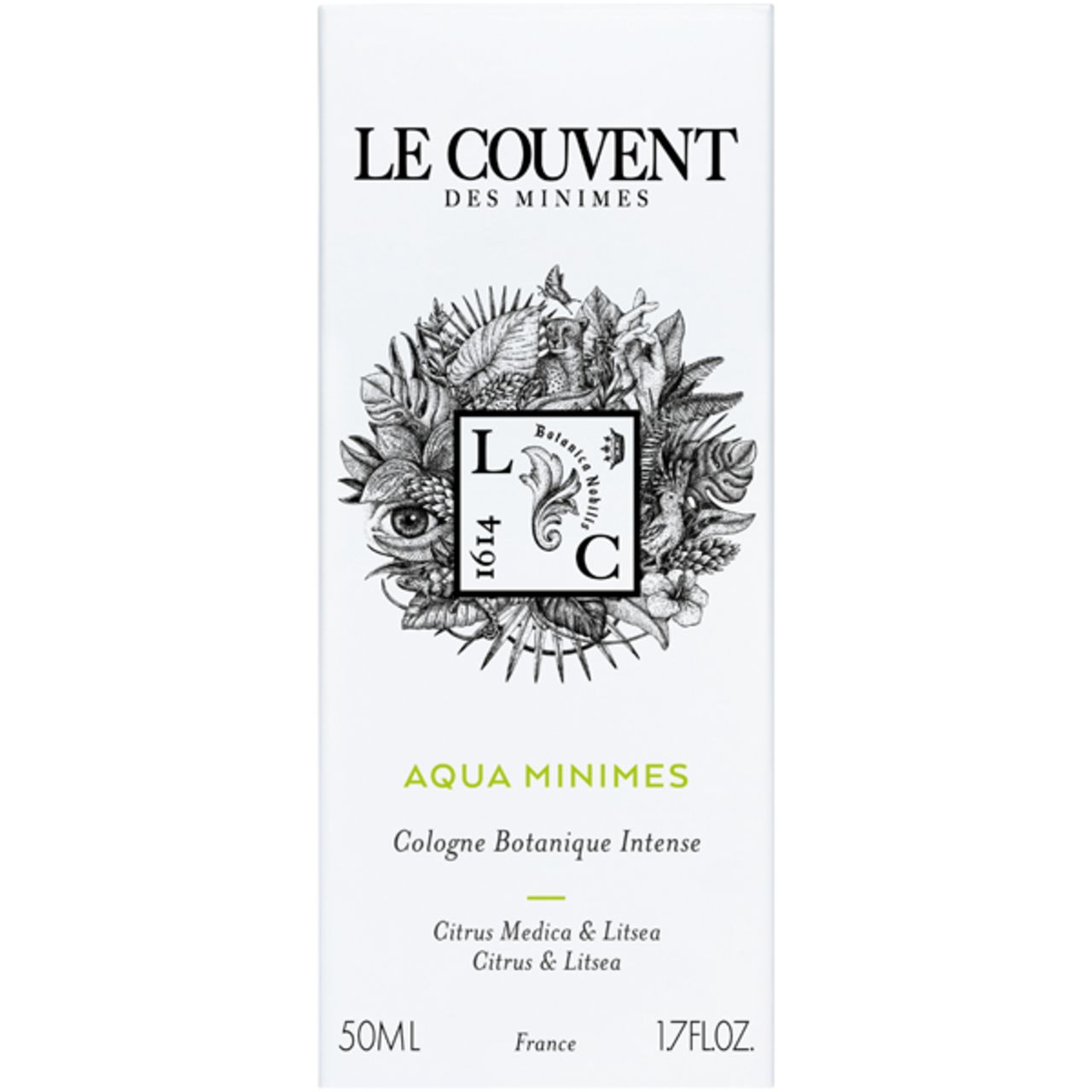 Botanique Intense Aqua Minimes Eau de Toilette 50 ml