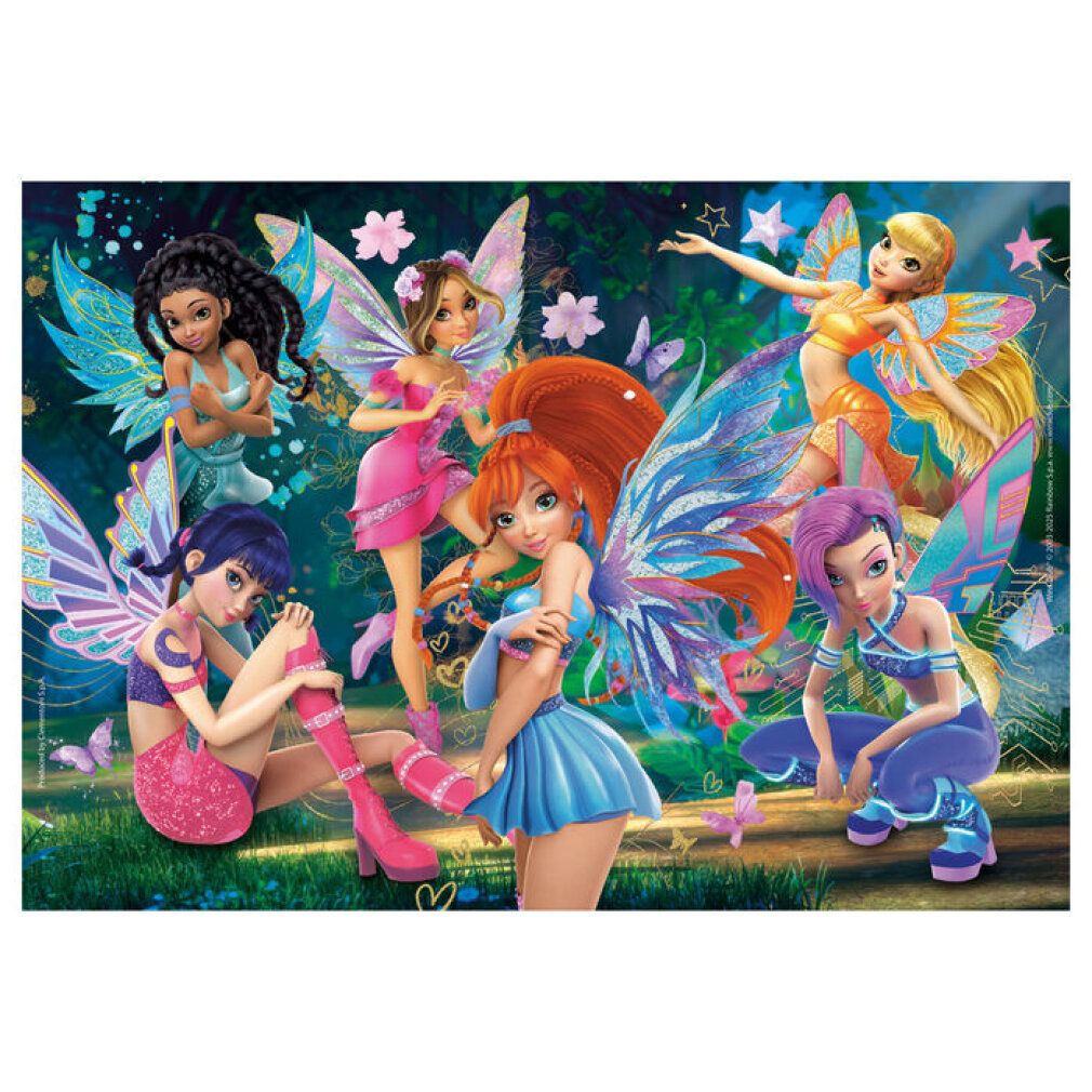 Winx Puzzle 104 Stück