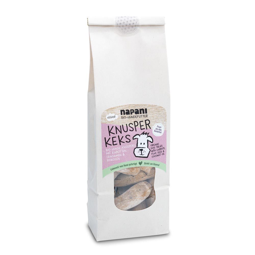 napani Knusper-Keks, Bio Snack für Hunde