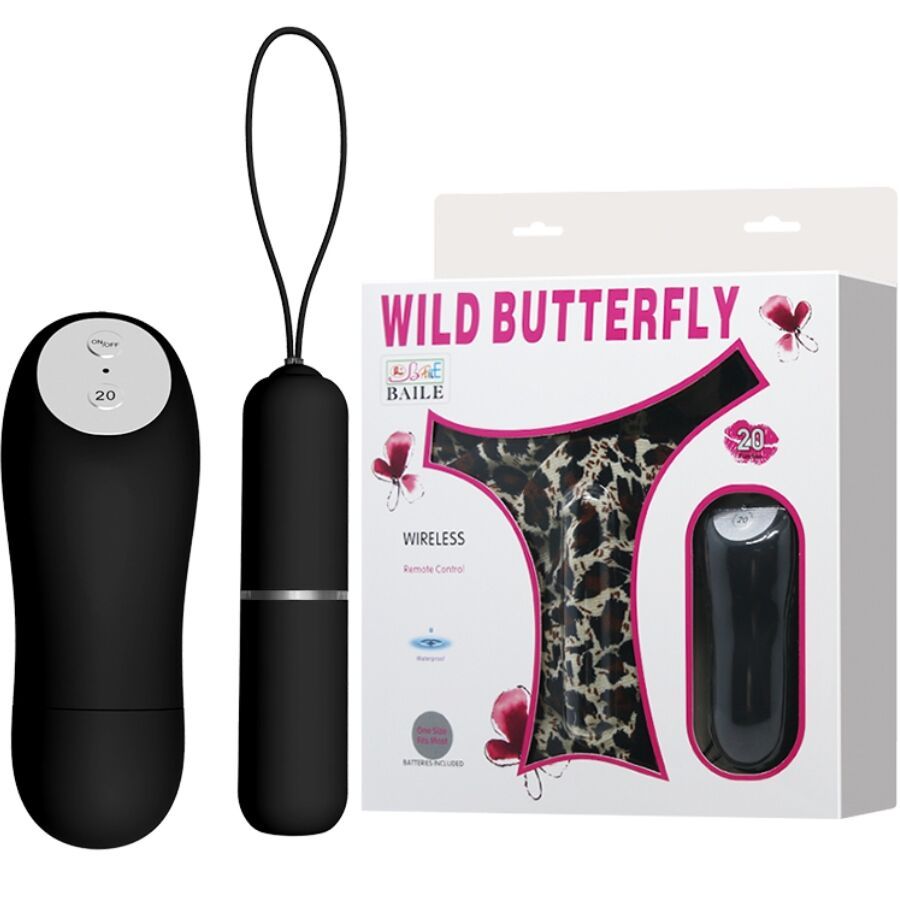 Baile - Tanga mit Vibrator