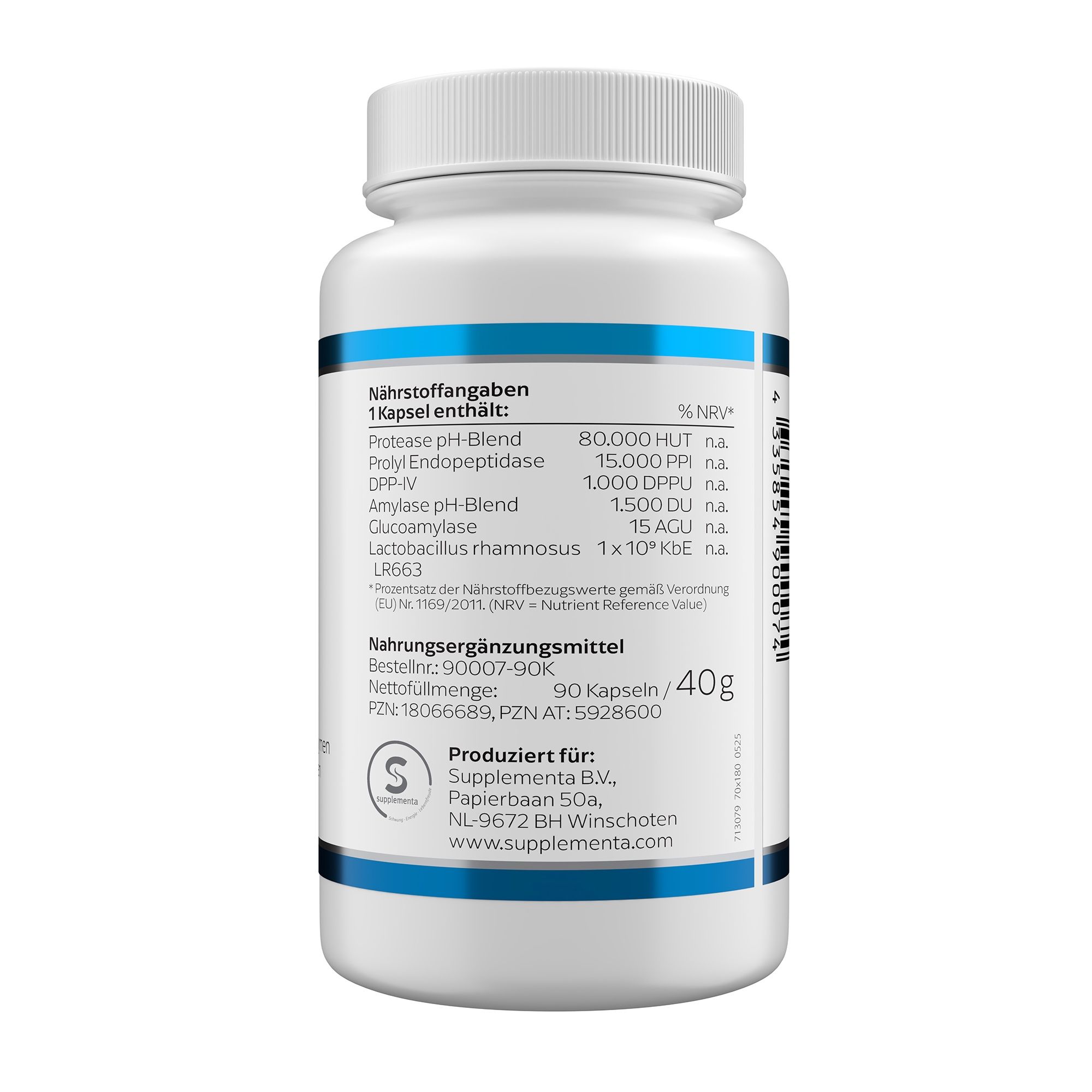 Klean Labs PlantZyme Gluten