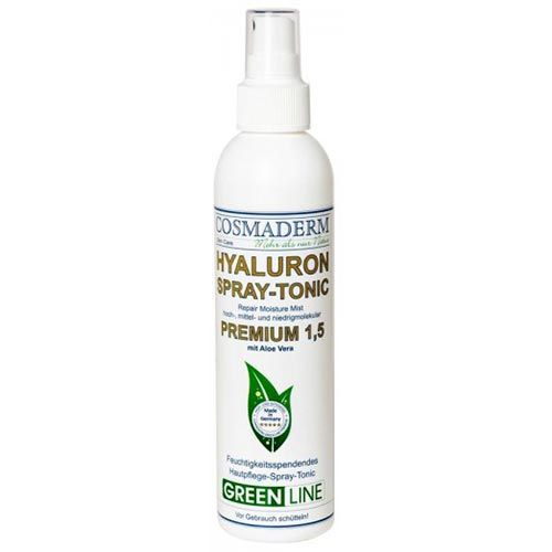 Cosmaderm Hyaluron Greenline Hyaluron Spray-Tonic 1.5