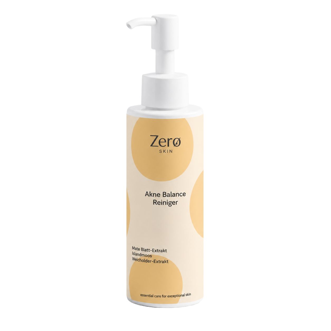 Zero Skin Akne Balance Reiniger - ausgleichend & klärend bei unreiner Haut 145 ml Tagescreme