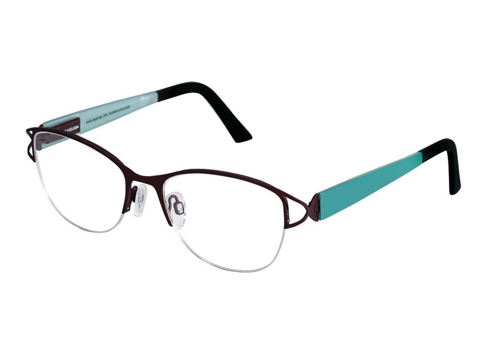 Eye Max Metall Fassung Modell 5183-0084 passe-velours 1 St