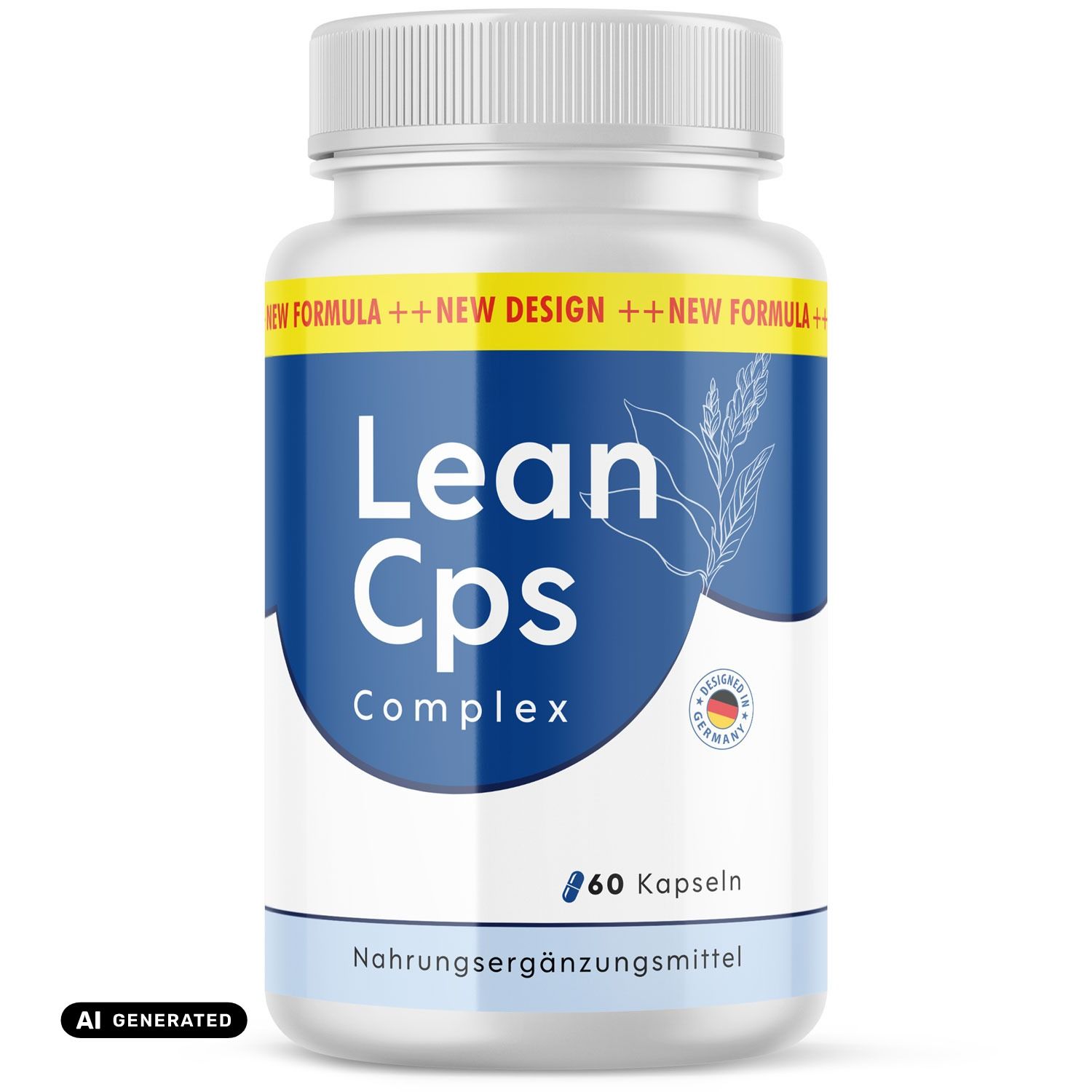 Lean Cps Complex Kapseln 60 St