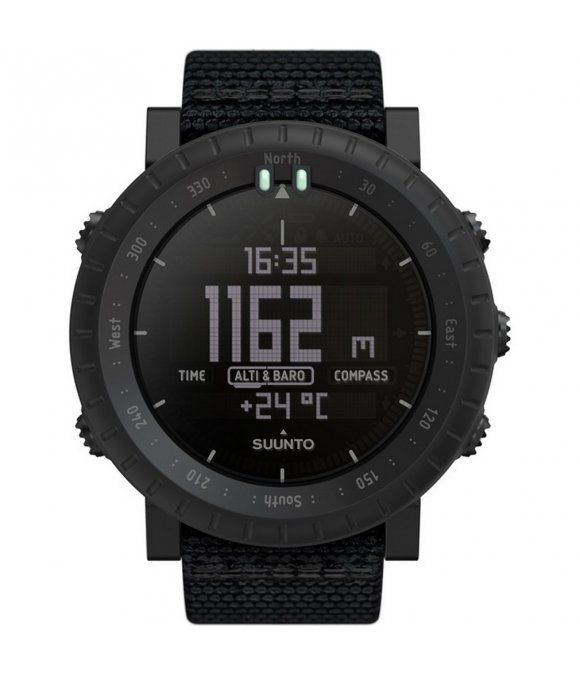 Pulsuhr / Tracker Suunto - Sportuhr - Smartwatch - Core Alpha Stealth - SS050504000