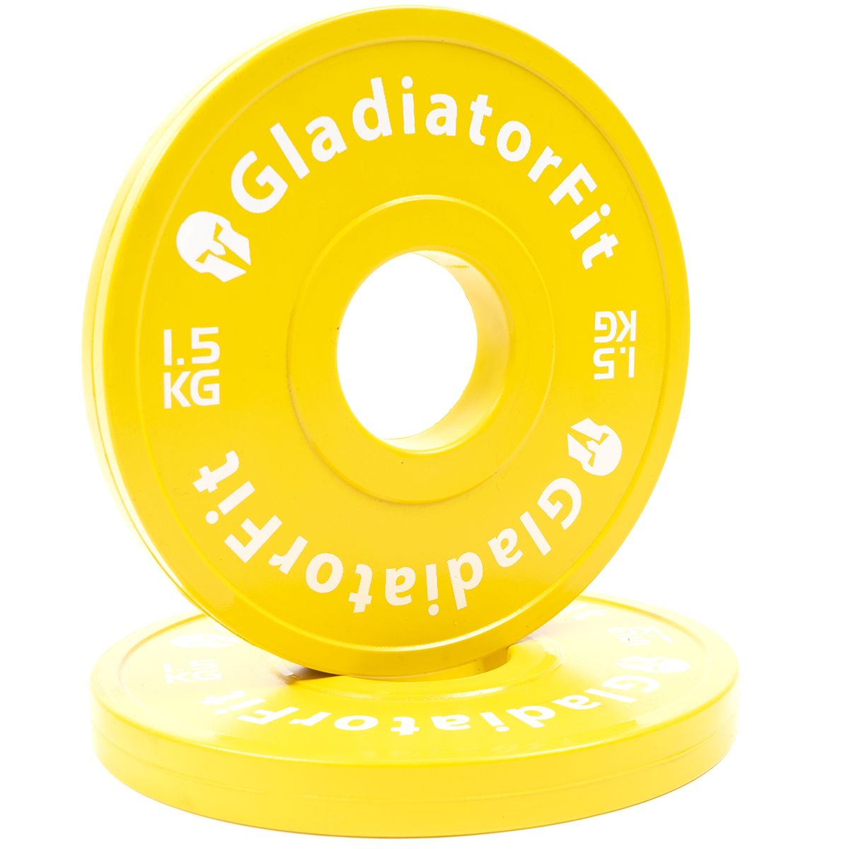 Gummi-Fraktionsscheiben "Fractional Plate" O 51mm (Satz von 2)