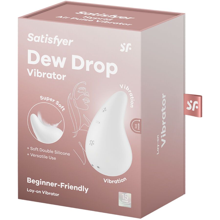 Satisfyer - Satisfyer - Dew Drop Vibrator Auflegen
