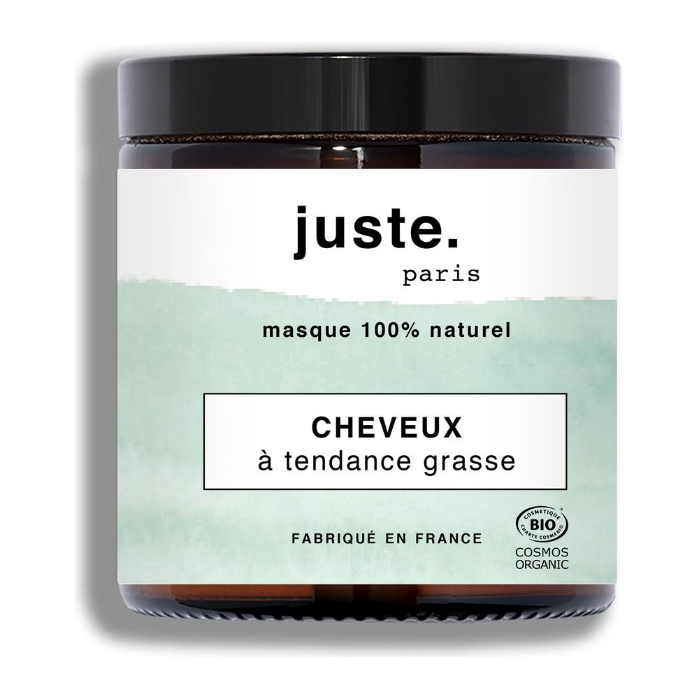 Juste.Paris – Biologisch hydraterend masker voor vet haar 250