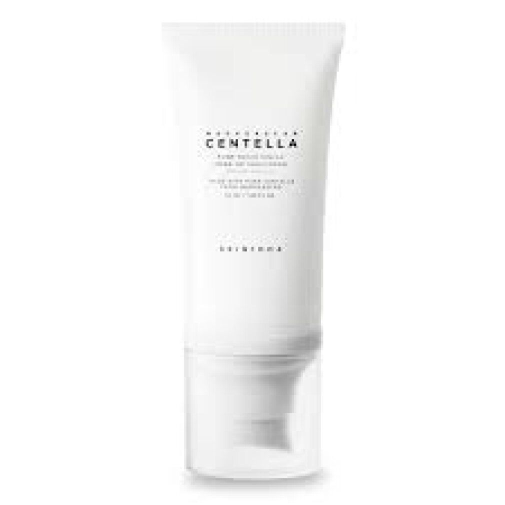 Weiße Tube Madagaskar Centella Tone Brightening Tone-Up Sonnencreme 50ml.