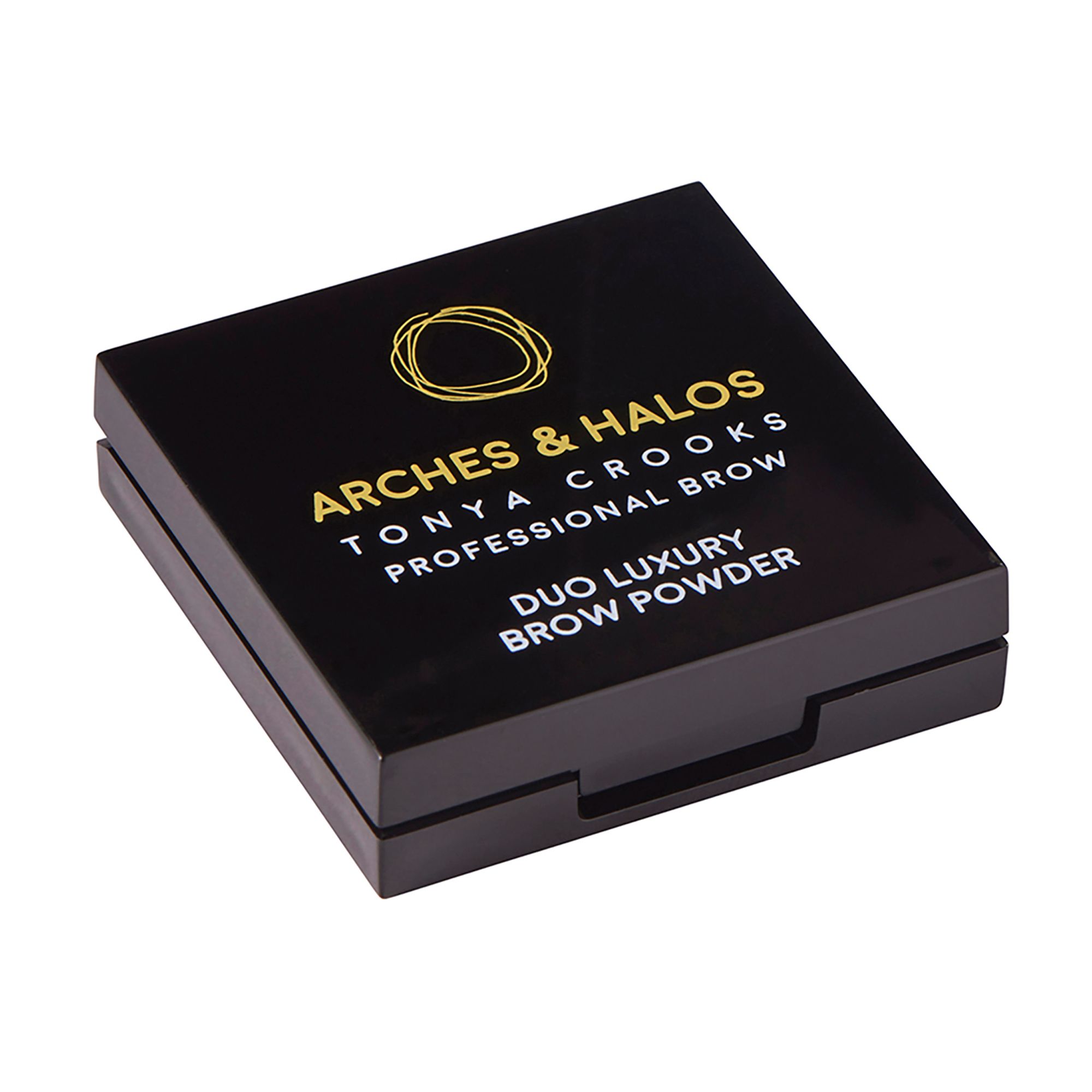 Duo Luxury Augenbrauenpuder - Sunny Blonde von Arches and Halos