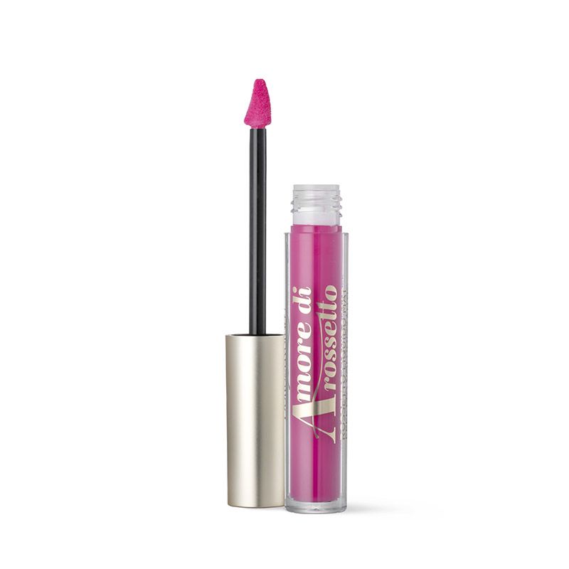 Bottega Verde Amore di rossetto Liquido - Rossetto liquido mat effetto volumizzante