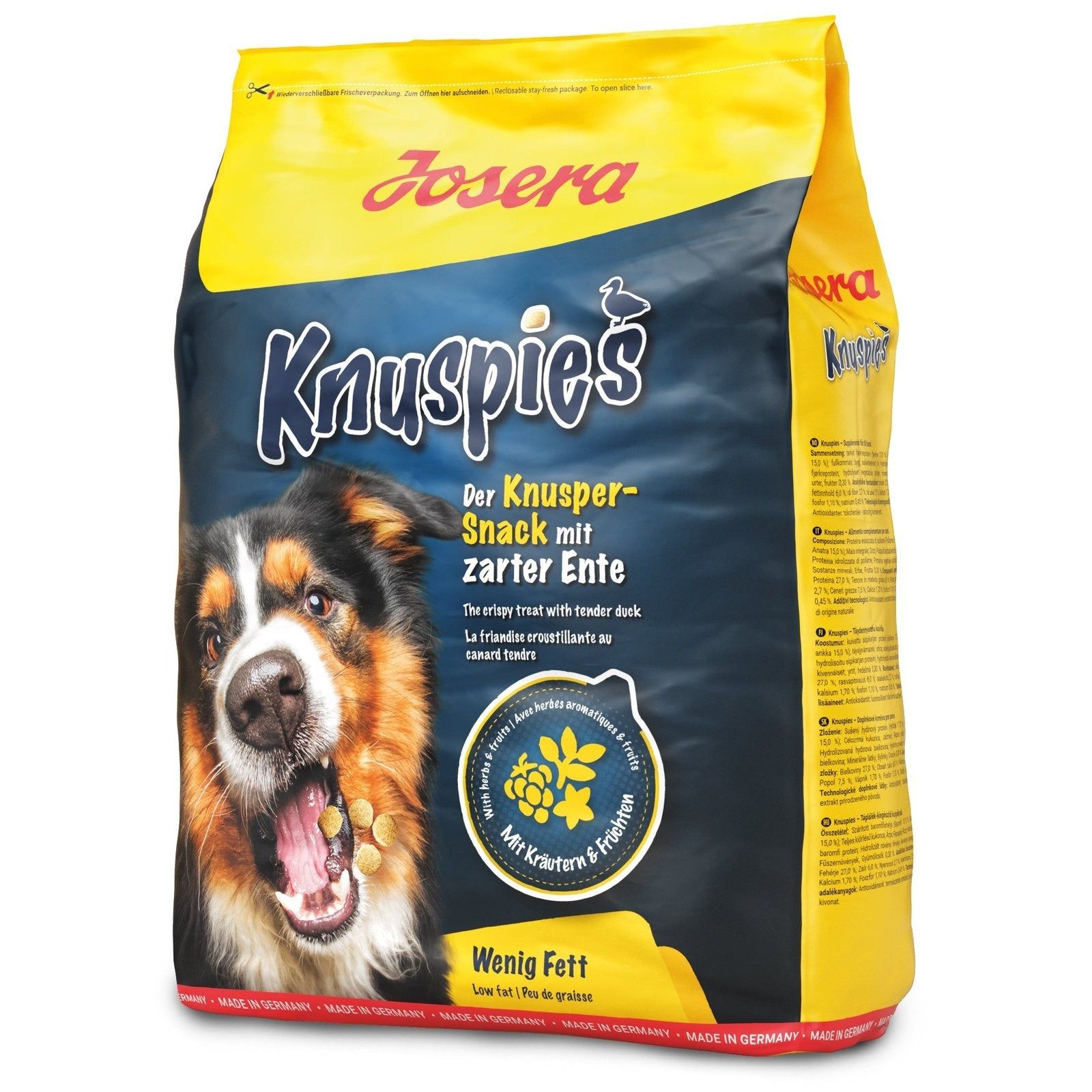 Josera Dog - Snack Knuspies 10 kg