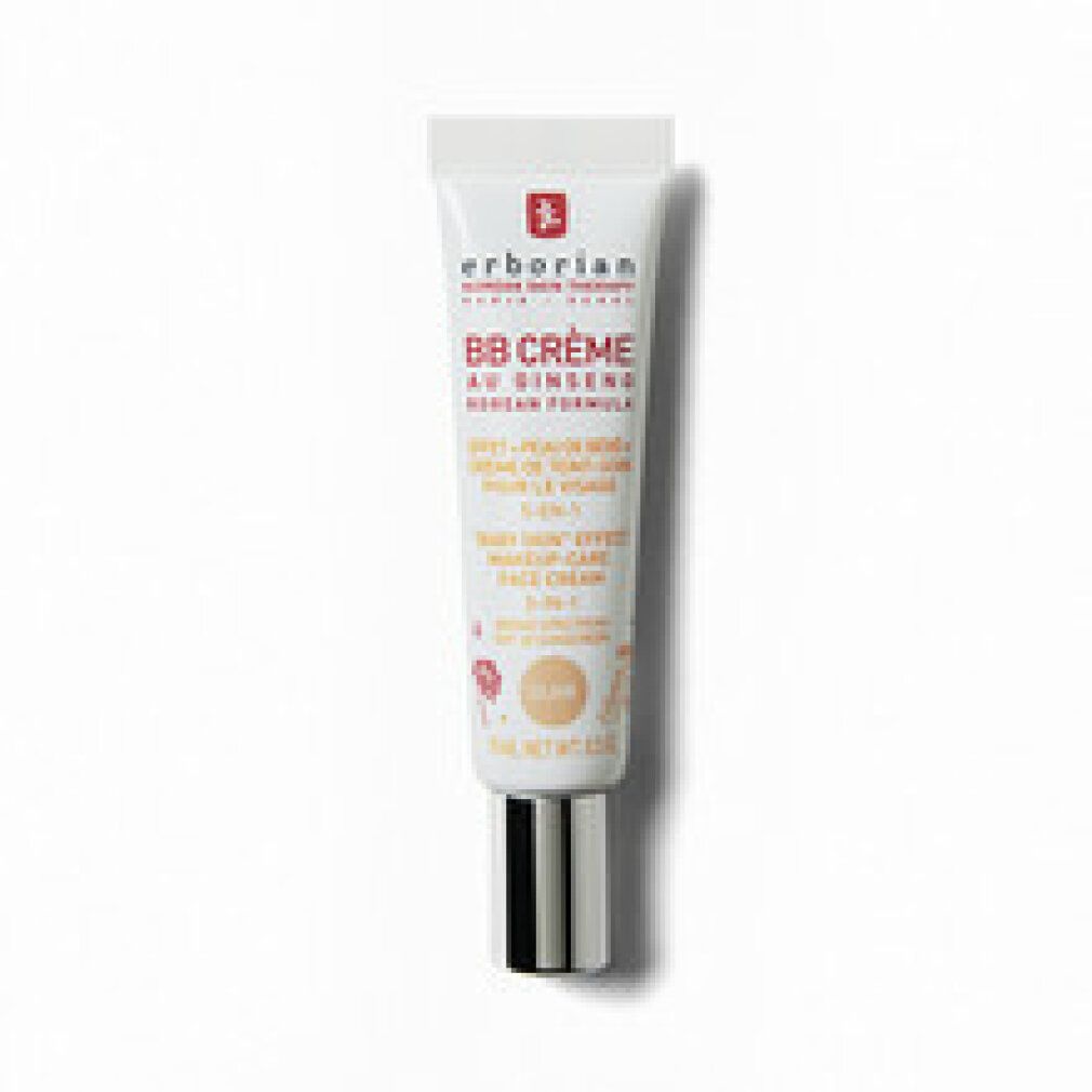 BB Crème Erborian Au Ginseng 15 Ml - Teinte Doré/Clair/Caramel - Neuf Original
