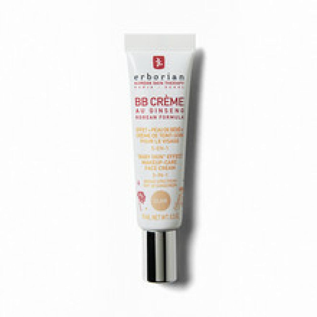 Erborian Korean Skin Therapy Paris Seoul BB Creme Au Ginseng Doré LSF ...