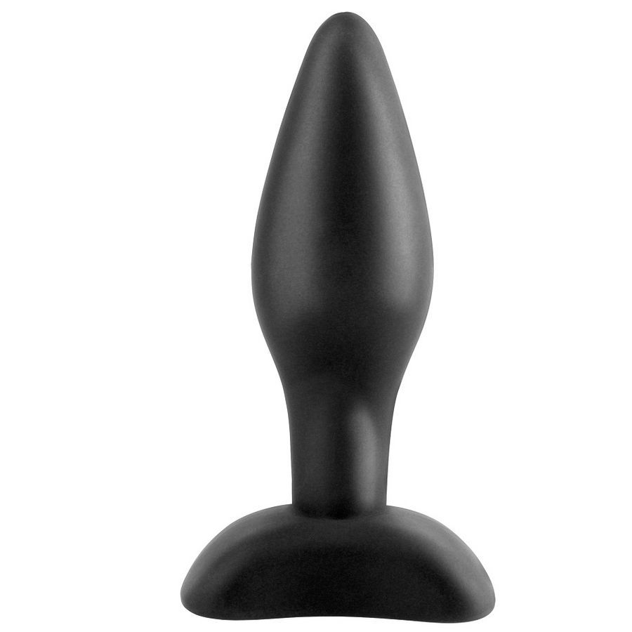 Anal Fantasy Collection - Mini Silicone Plug Black