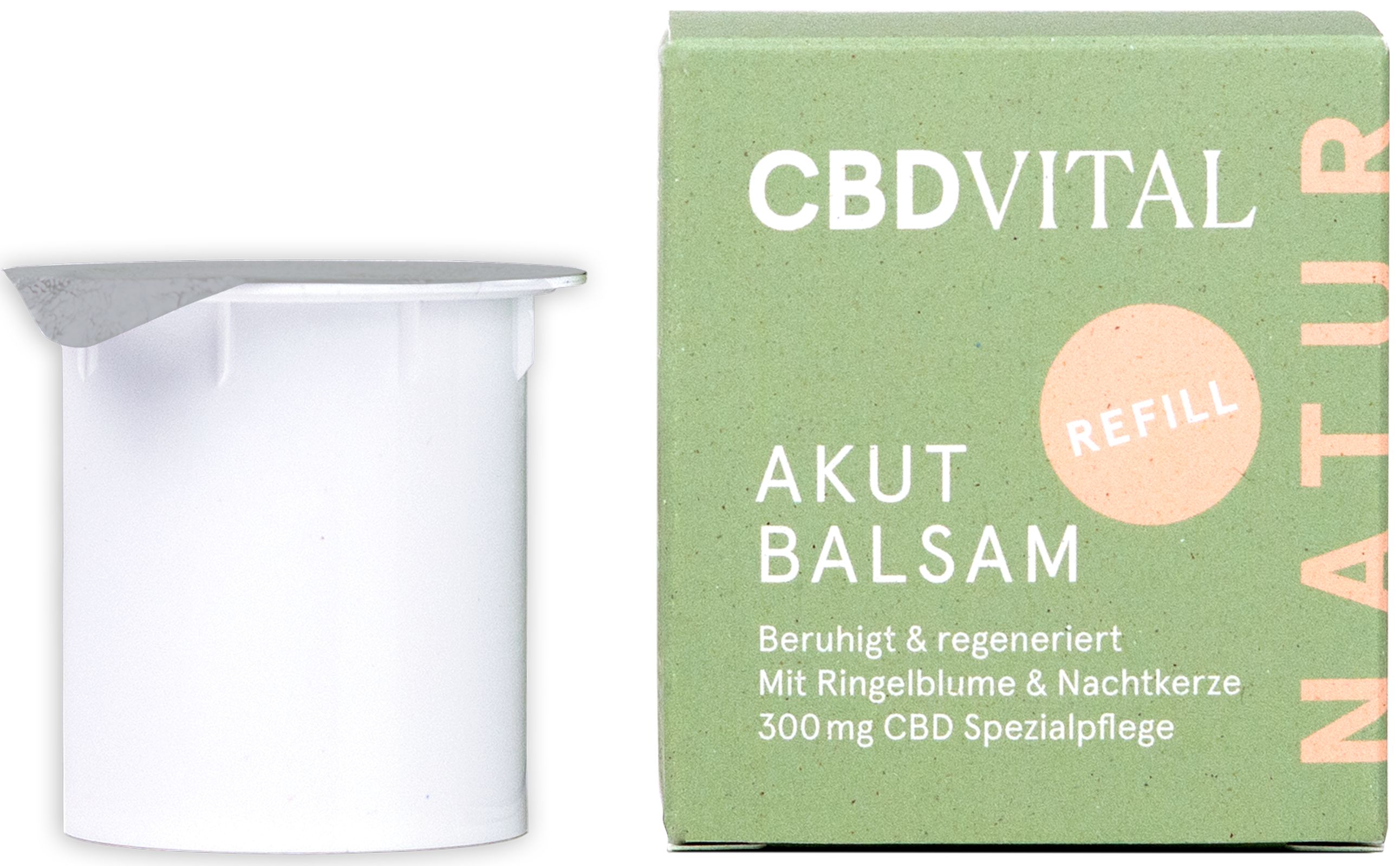 CBD Vital Akutbalsam refill 50 ml Balsam