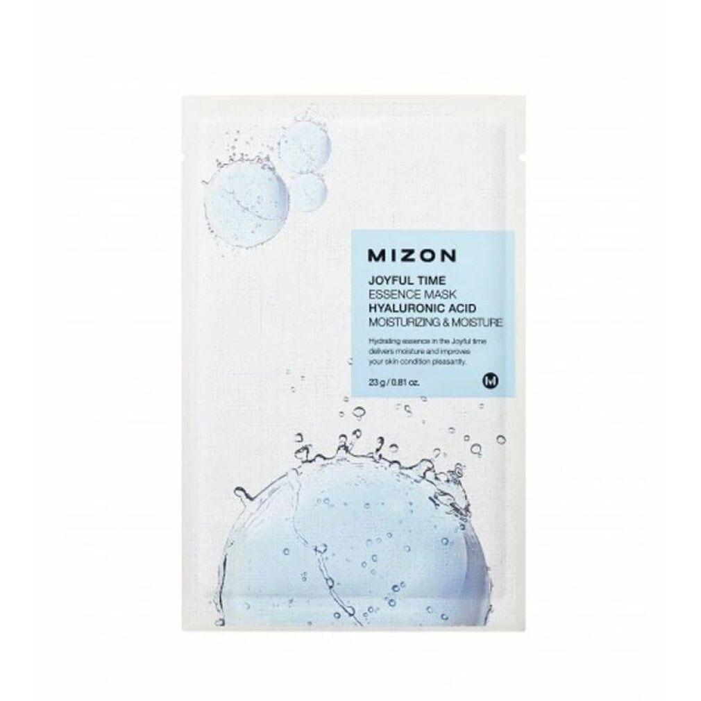 Mizon Joyful Time Essence Maske Hyaluronsäure 1 St Gesichtsmaske