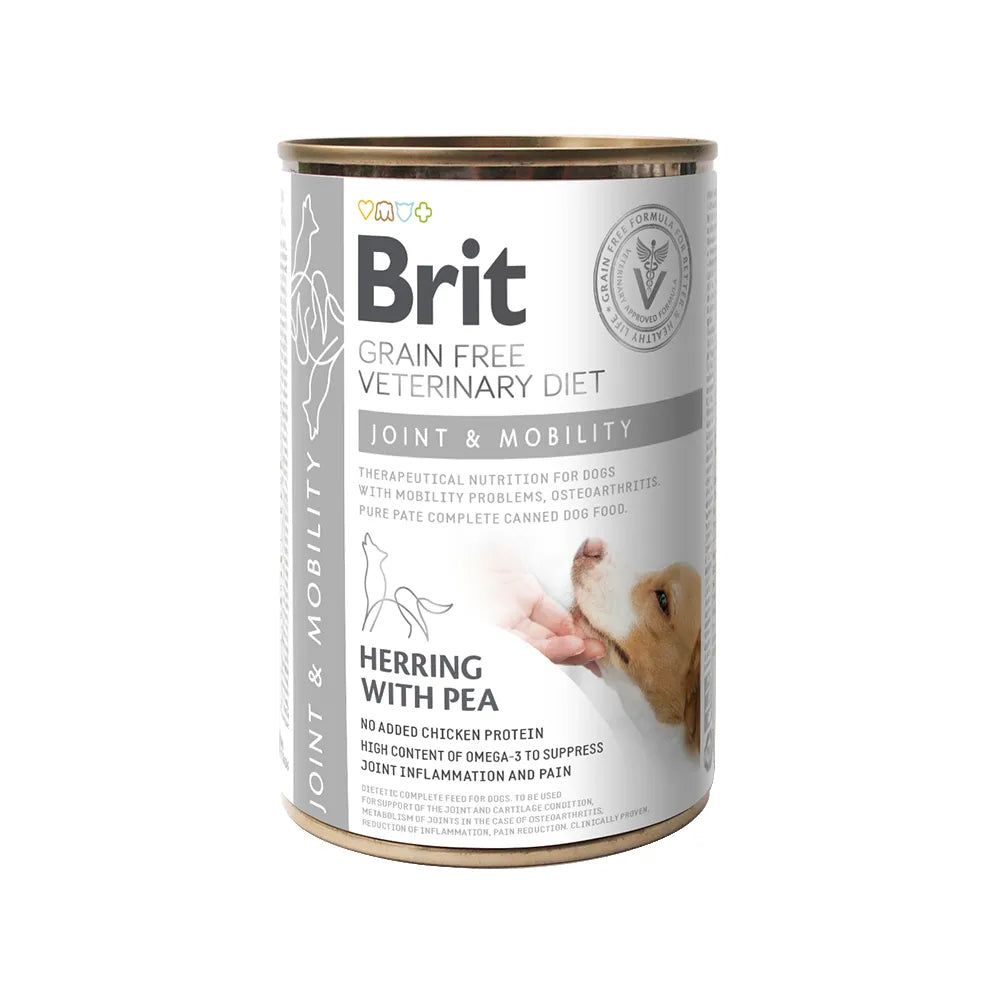 Brit Veterinary Diet - Dog - Cans - Joint & Mobility