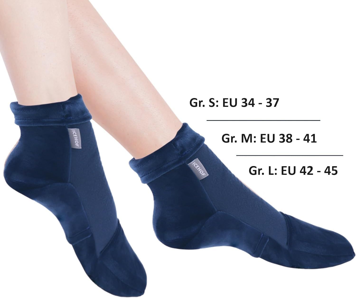ICEHOF Kühlsocken