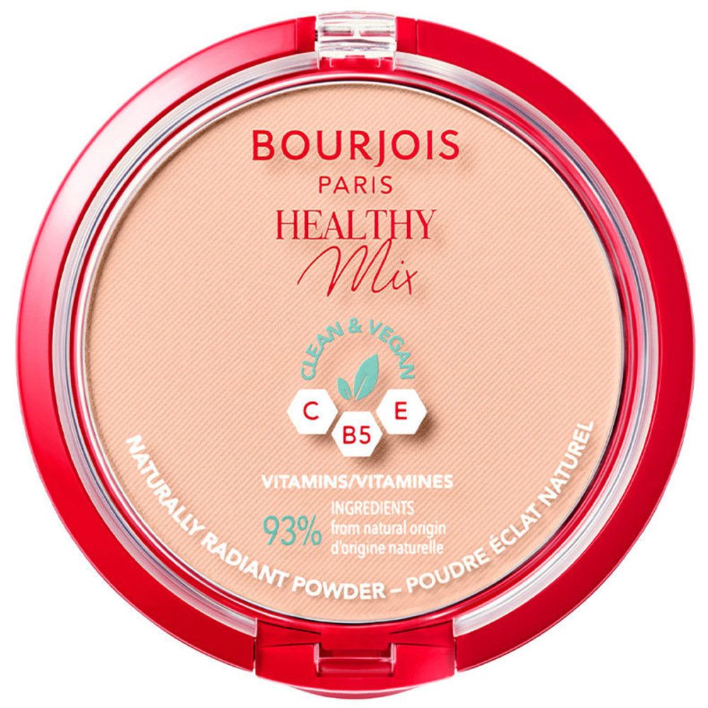 Bourjois - Healthy Mix Natürlich Glow Puder 04 Beige Doré 10 g