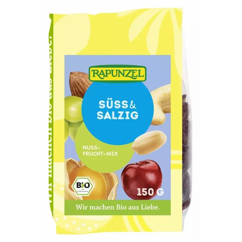 Rapunzel - Süß & Salzig Nuss-Frucht-Mix
