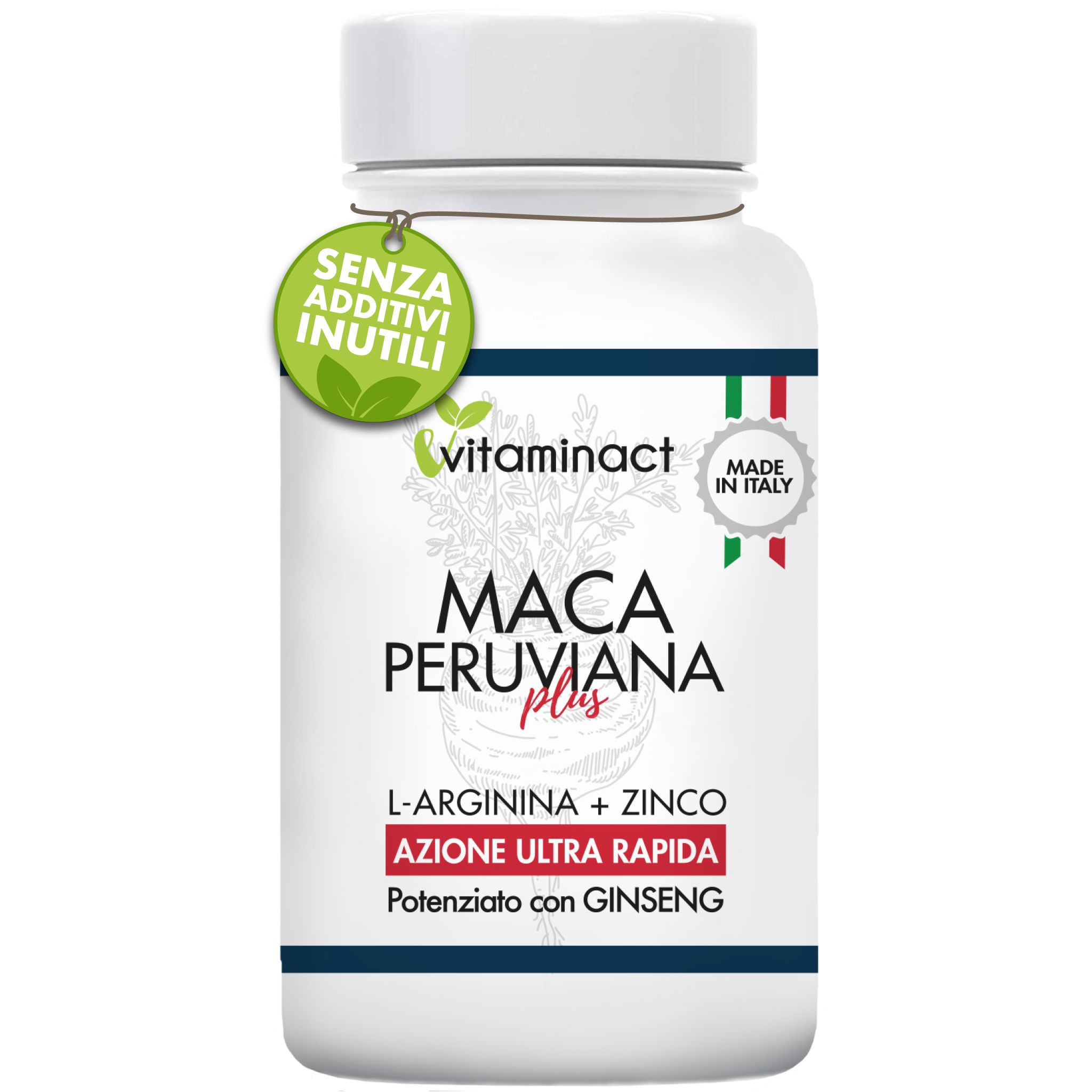 Maca Peruviana – Integratore tonico adattogeno naturale | Vitaminact